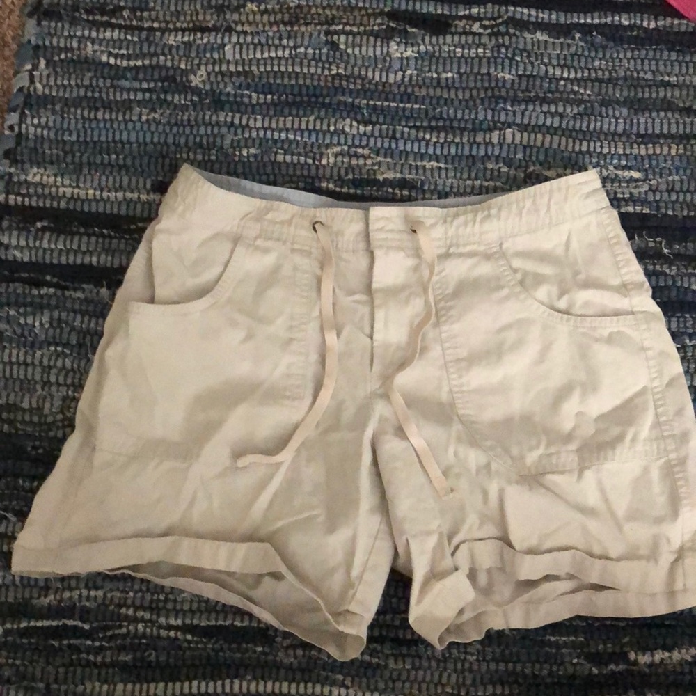 Khaki shorts
